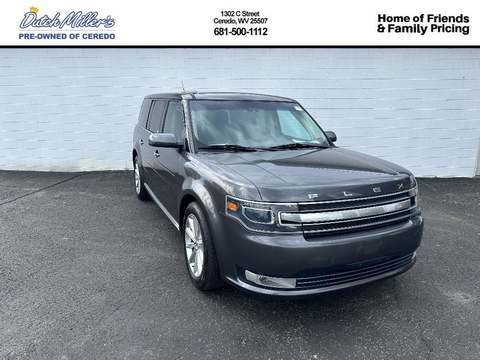 2019 Ford Flex.