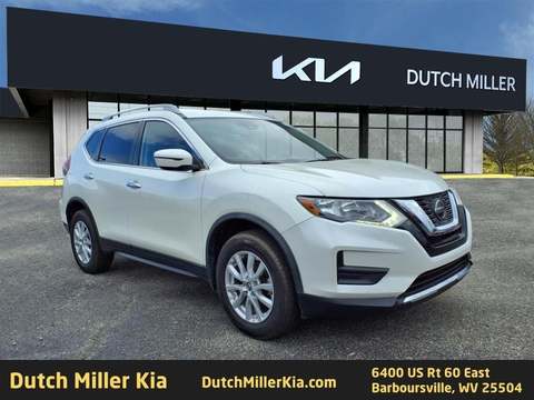 2019 Nissan Rogue.