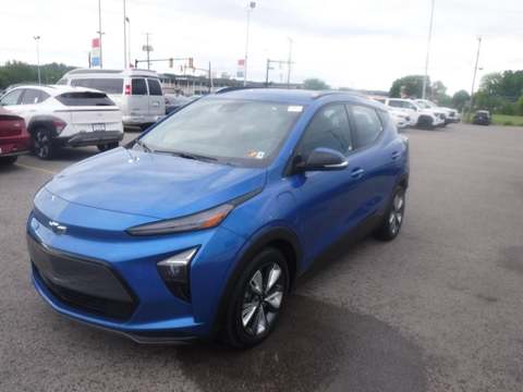 2022 Chevrolet Bolt.