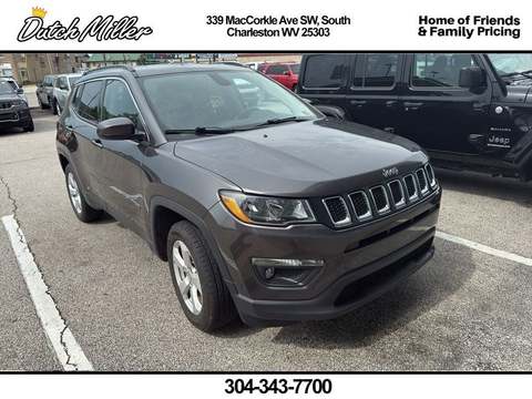 2018 Jeep Compass.
