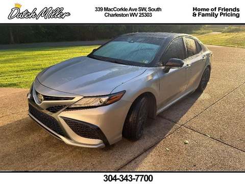 2021 Toyota Camry.