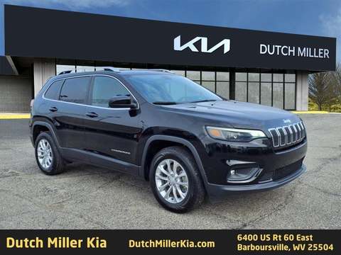 2019 Jeep Cherokee.