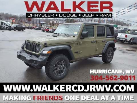 2025 Jeep Wrangler.