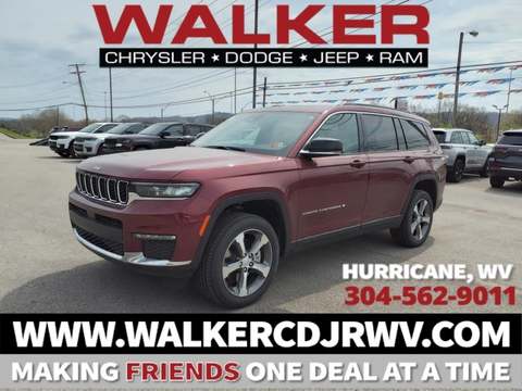 2025 Jeep Grand Cherokee.