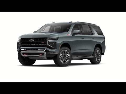 2025 Chevrolet Tahoe.