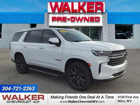 2021 Chevrolet Tahoe.