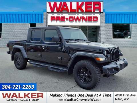 2021 Jeep Gladiator.