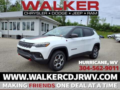2022 Jeep Compass.