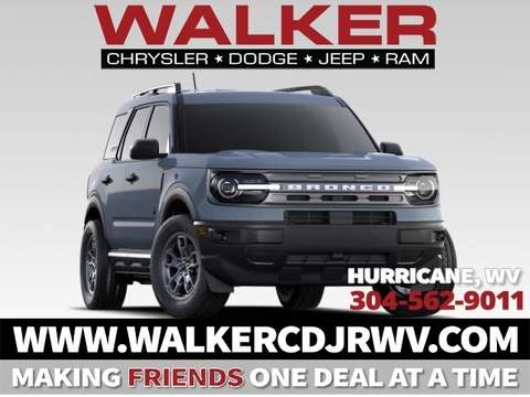 2021 Ford Bronco Sport.
