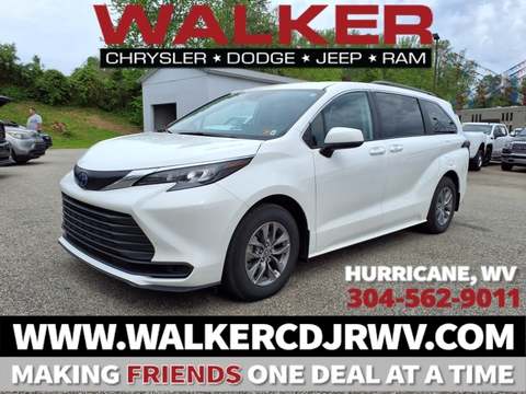 2024 Toyota Sienna.