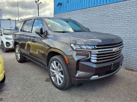 2021 Chevrolet Tahoe.