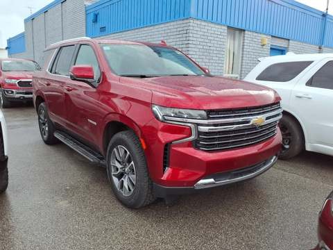 2023 Chevrolet Tahoe.