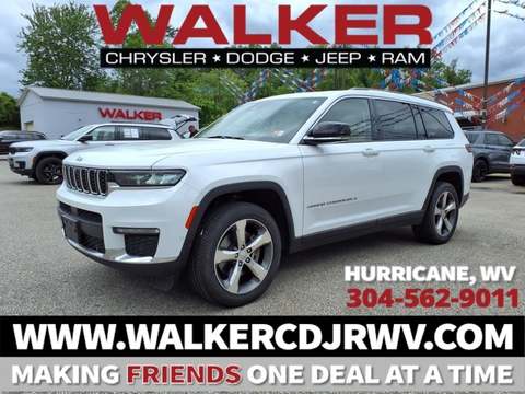 2021 Jeep Grand Cherokee.