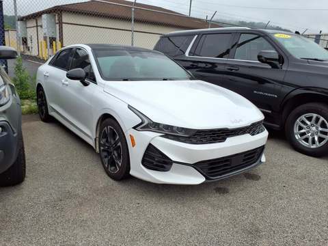 2022 Kia K5.