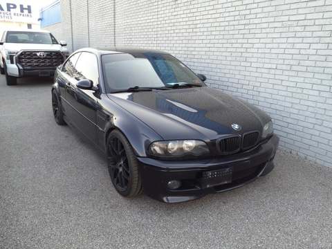 2004 BMW M3.