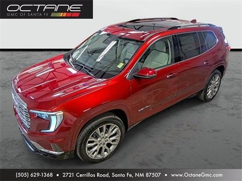 2025 GMC Acadia.