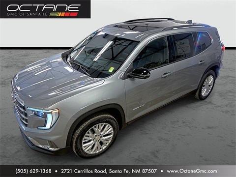 2025 GMC Acadia.