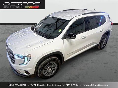 2025 GMC Acadia.