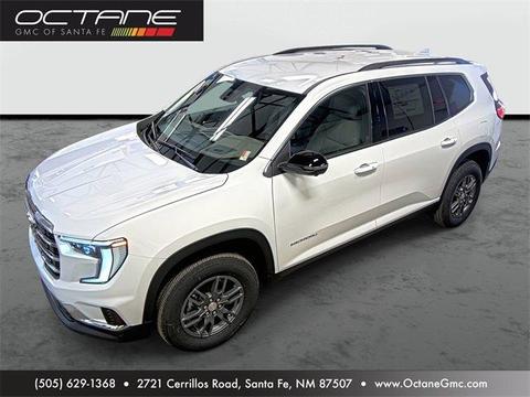 2025 GMC Acadia.