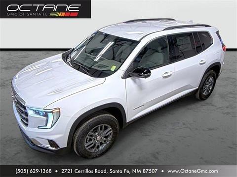 2025 GMC Acadia.
