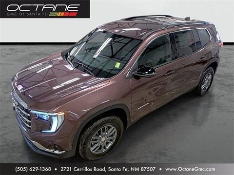 2025 GMC Acadia.
