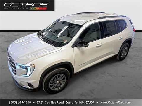 2025 GMC Acadia.