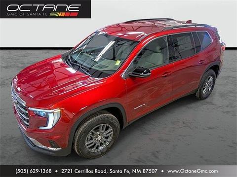 2025 GMC Acadia.