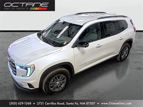 2025 GMC Acadia.