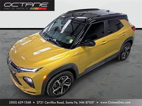2023 Chevrolet Trailblazer.
