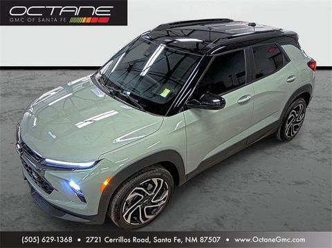 2024 Chevrolet Trailblazer.