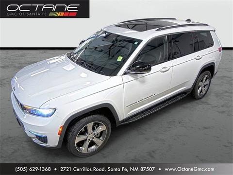 2021 Jeep Grand Cherokee.