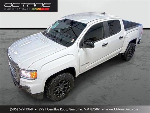 2021 GMC Canyon.
