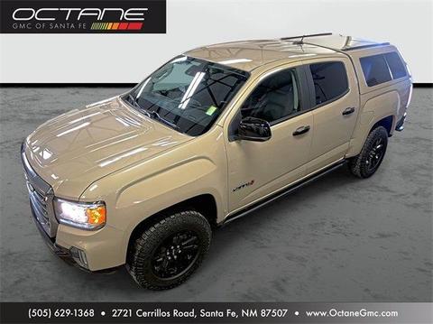 2021 GMC Canyon.