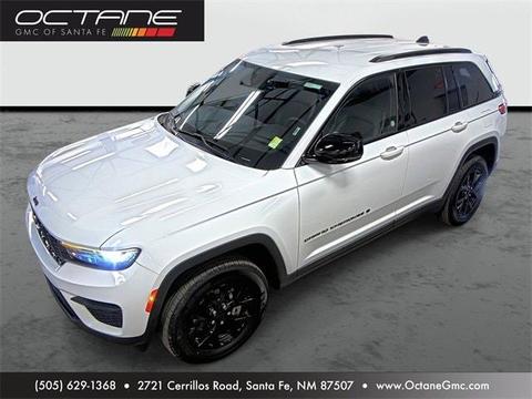 2024 Jeep Grand Cherokee.