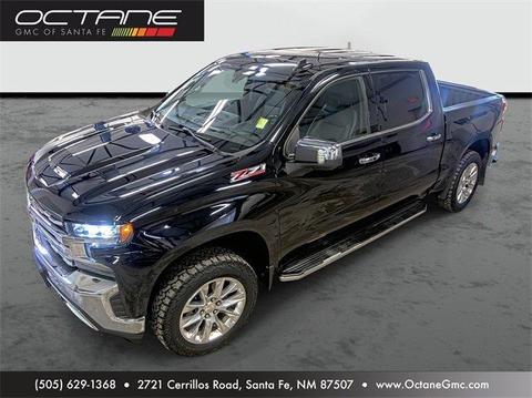 2019 Chevrolet Silverado 1500.