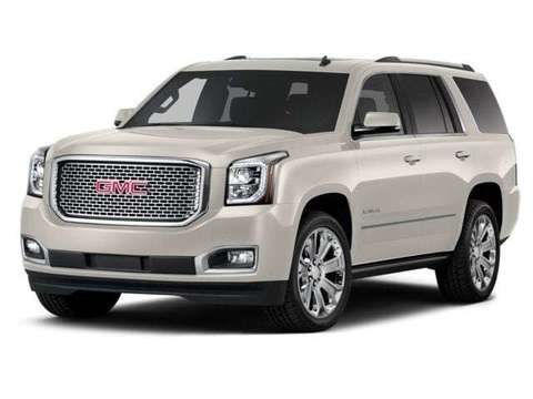 2015 GMC Yukon.