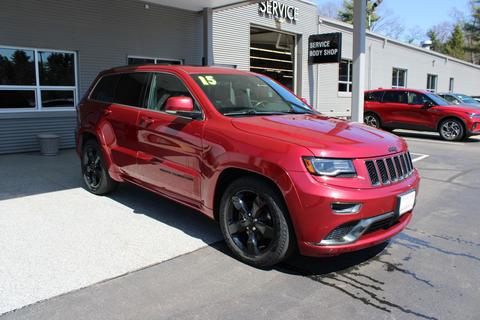2015 Jeep Grand Cherokee.