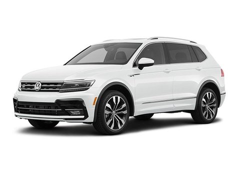 2020 Volkswagen Tiguan.