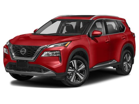 2021 Nissan Rogue.