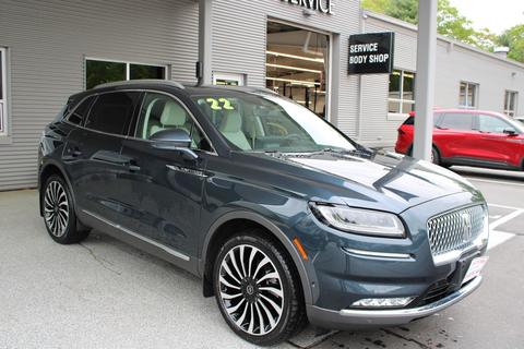 2022 Lincoln Nautilus.