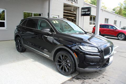 2022 Lincoln Nautilus.