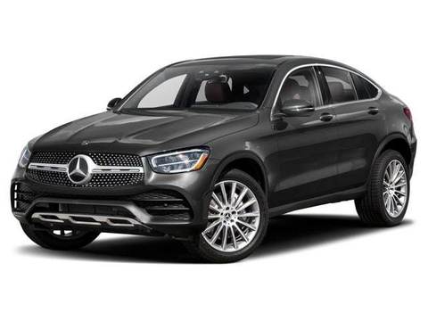 2020 Mercedes-Benz GLC-Class.