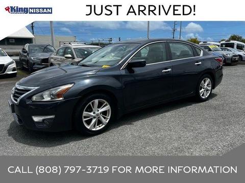 2015 Nissan Altima.