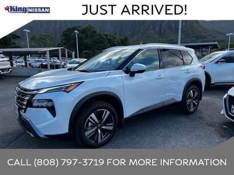 2024 Nissan Rogue.