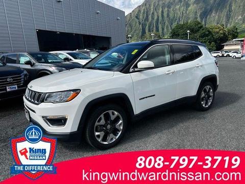 2019 Jeep Compass.