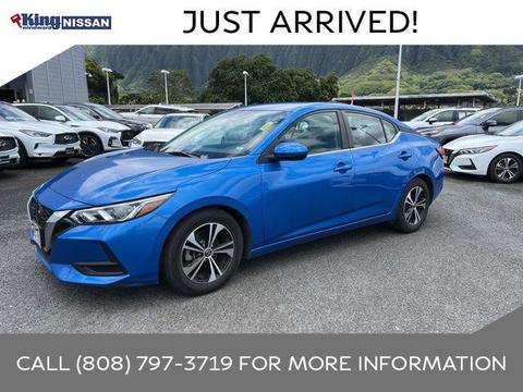 2021 Nissan Sentra.