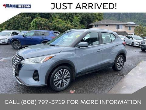 2024 Nissan Kicks.