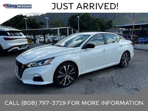 2022 Nissan Altima.