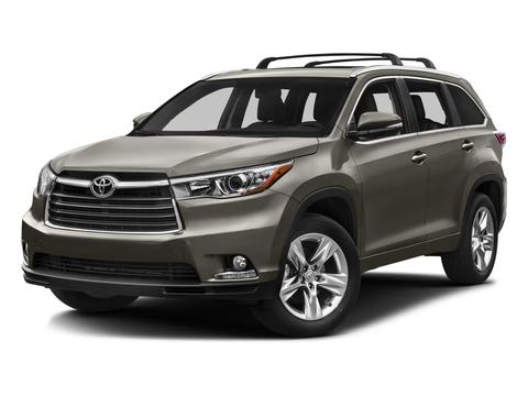 2016 Toyota Highlander.