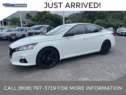 2022 Nissan Altima.